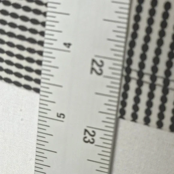 Calvin Klein Top Womens PXL Black White Geometric Sleeveless Keyhole Blouse NWT - Picture 8 of 10